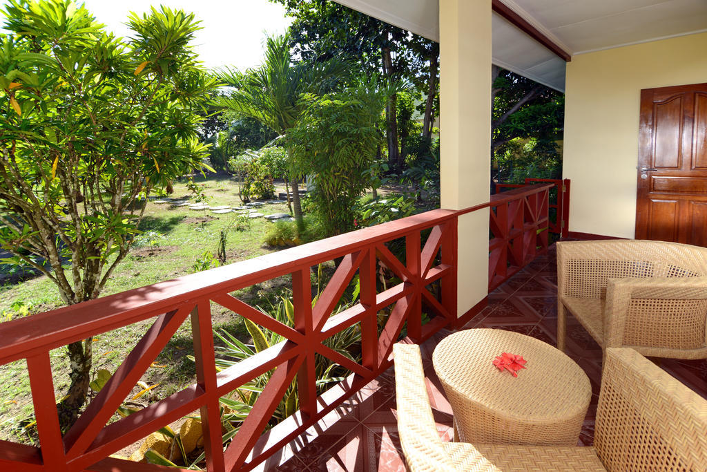 Le Relax Self Catering Apartment Insel Insel La Digue Exterior foto