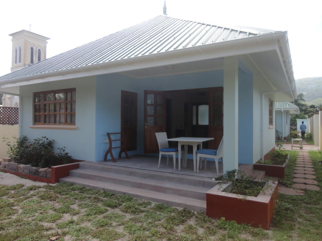 Le Relax Self Catering Apartment Insel Insel La Digue Exterior foto