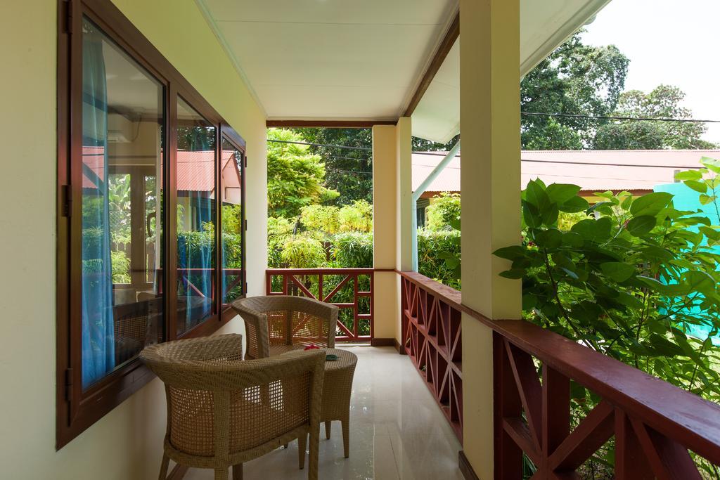 Le Relax Self Catering Apartment Insel Insel La Digue Exterior foto