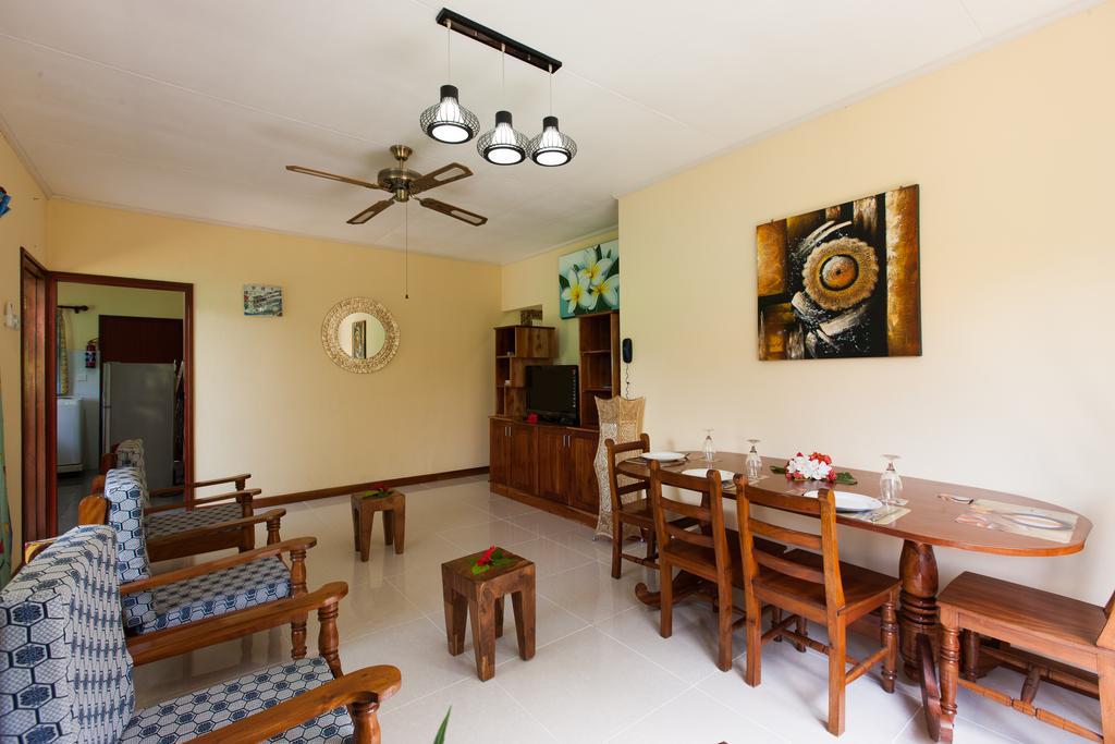 Le Relax Self Catering Apartment Insel Insel La Digue Exterior foto