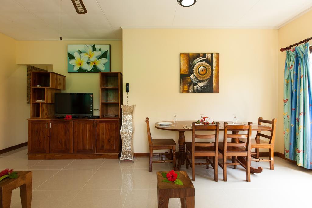 Le Relax Self Catering Apartment Insel Insel La Digue Exterior foto