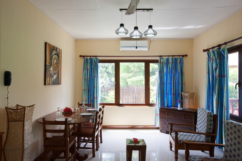 Le Relax Self Catering Apartment Insel Insel La Digue Exterior foto