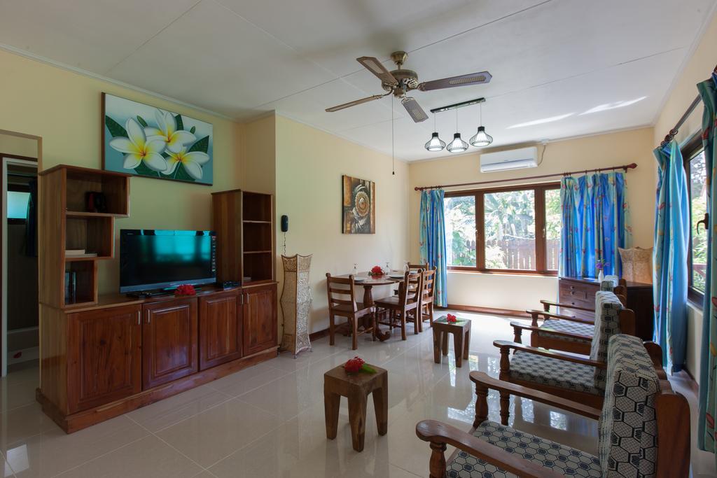 Le Relax Self Catering Apartment Insel Insel La Digue Exterior foto