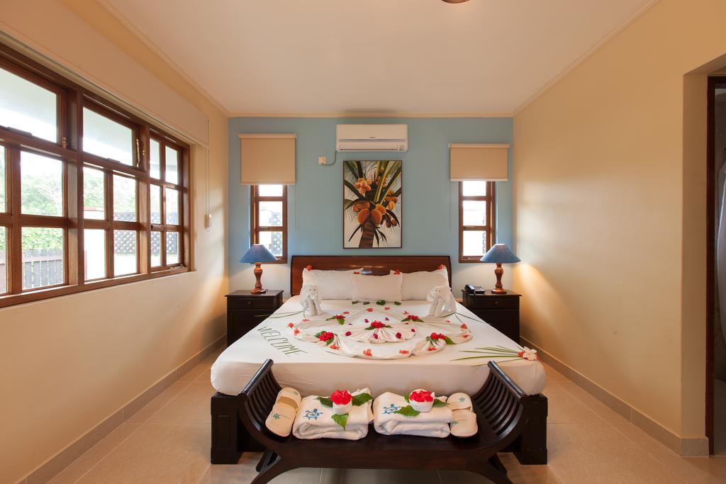 Le Relax Self Catering Apartment Insel Insel La Digue Exterior foto