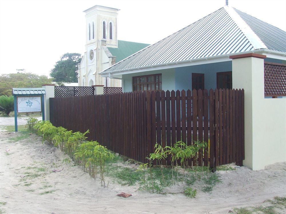 Le Relax Self Catering Apartment Insel Insel La Digue Exterior foto
