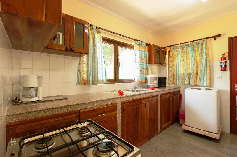 Le Relax Self Catering Apartment Insel Insel La Digue Exterior foto