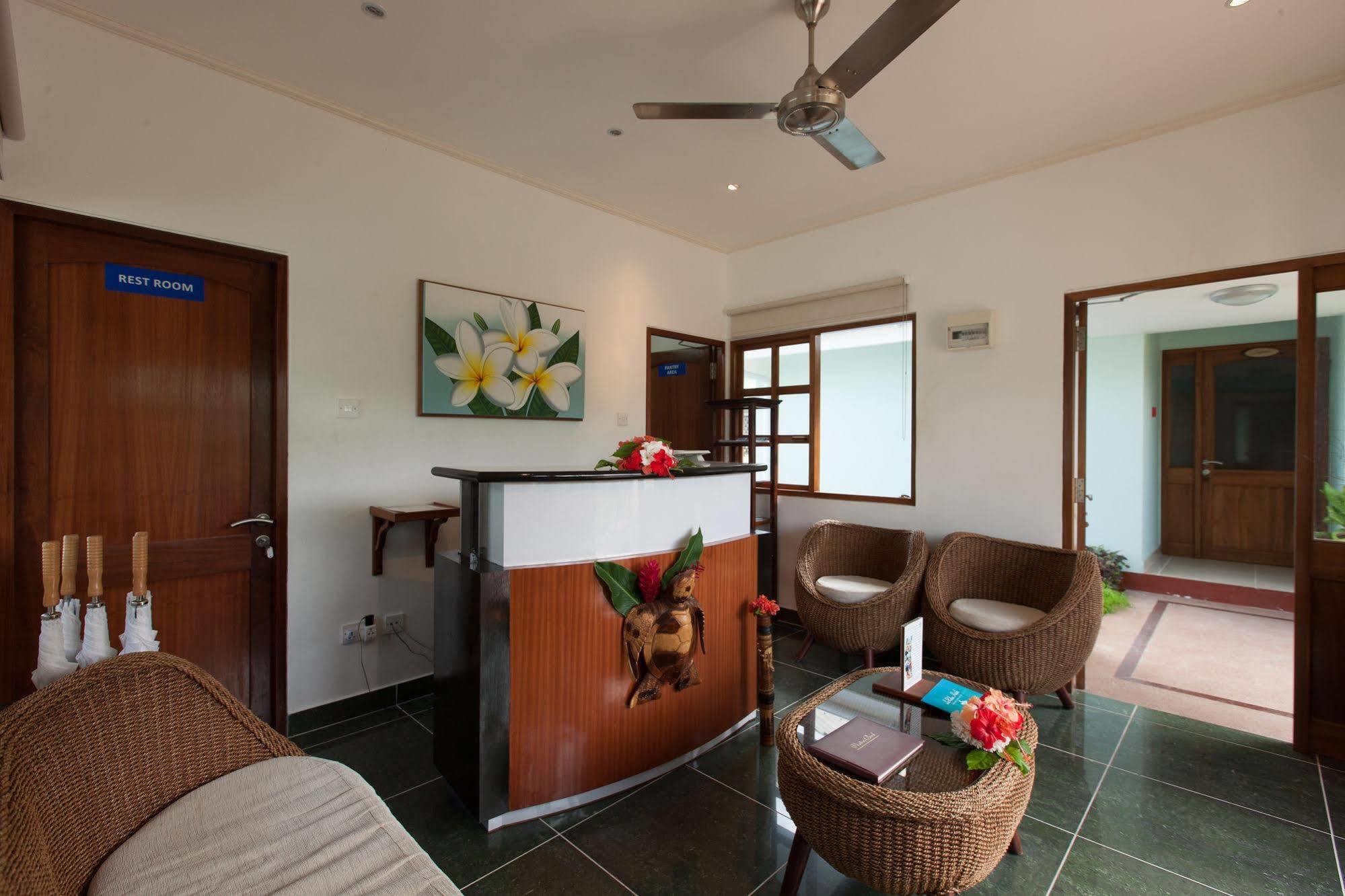 Le Relax Self Catering Apartment Insel Insel La Digue Exterior foto