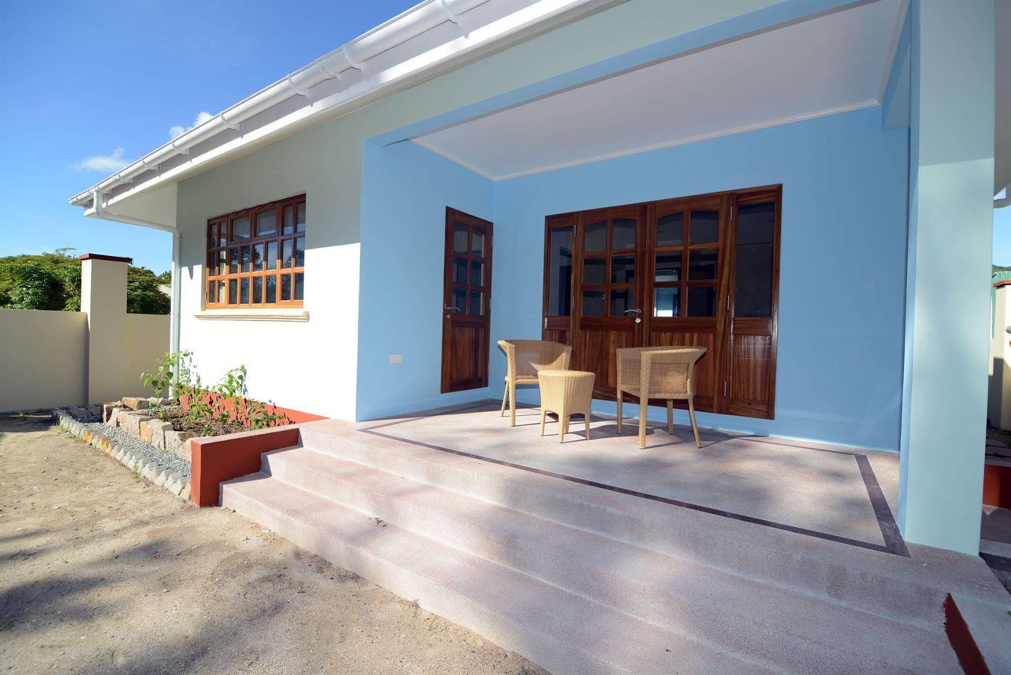 Le Relax Self Catering Apartment Insel Insel La Digue Exterior foto
