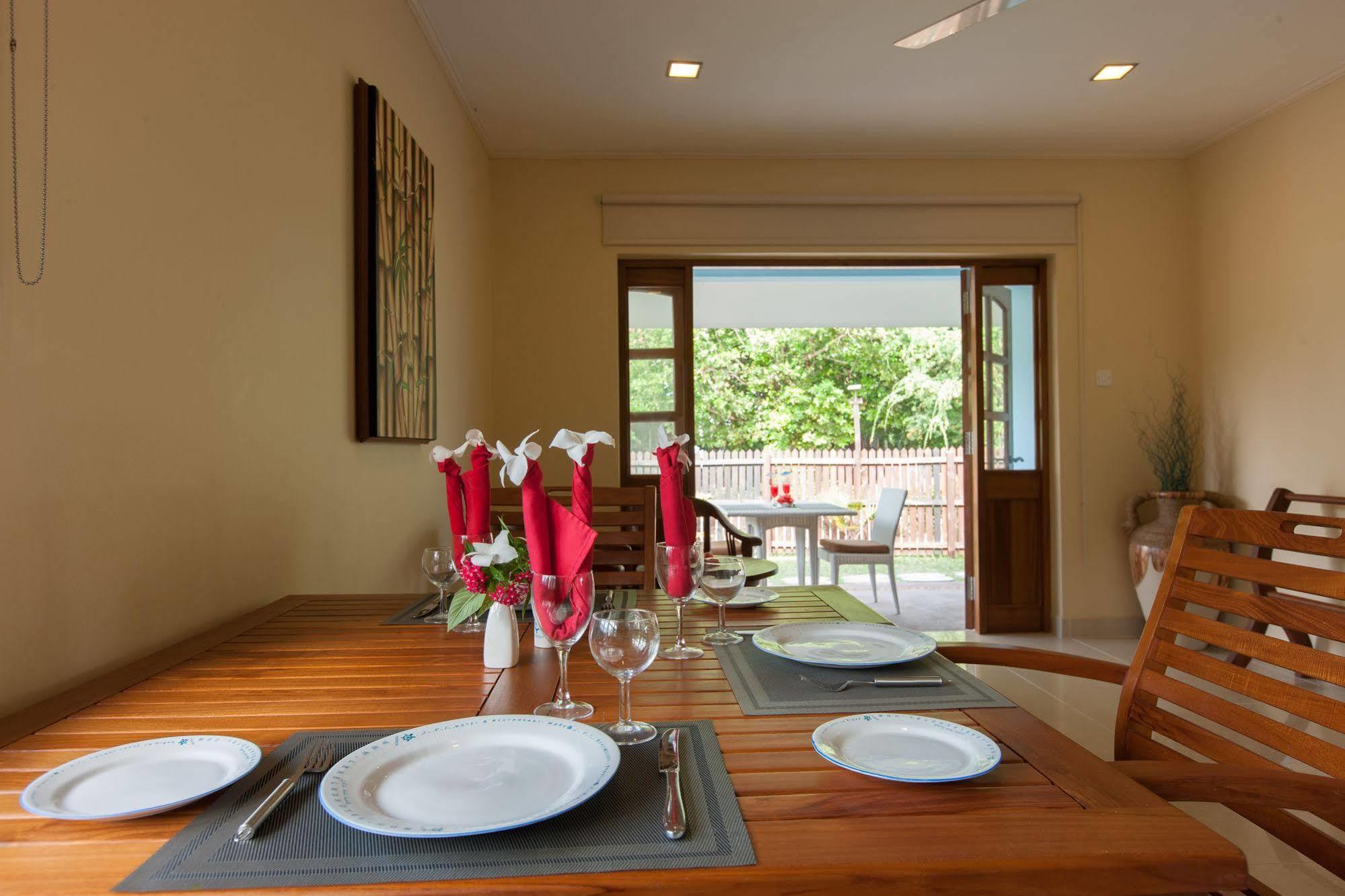 Le Relax Self Catering Apartment Insel Insel La Digue Exterior foto