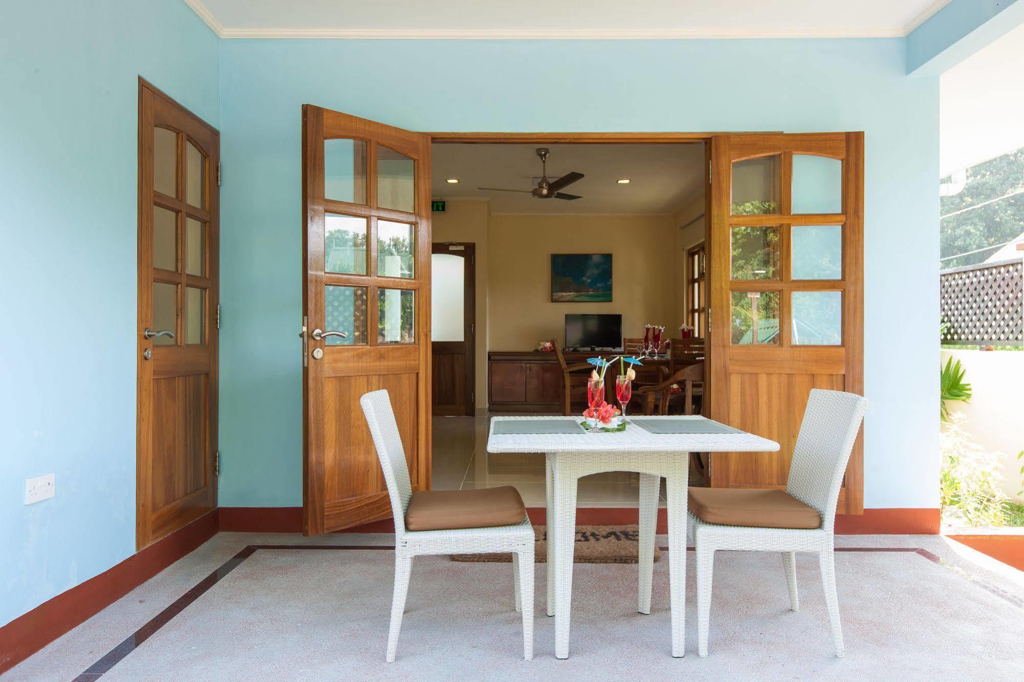 Le Relax Self Catering Apartment Insel Insel La Digue Exterior foto