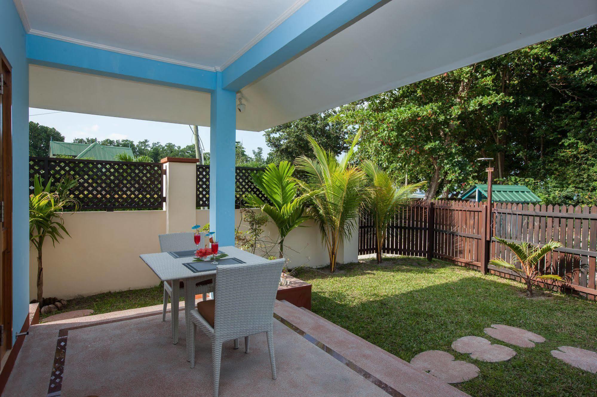 Le Relax Self Catering Apartment Insel Insel La Digue Exterior foto