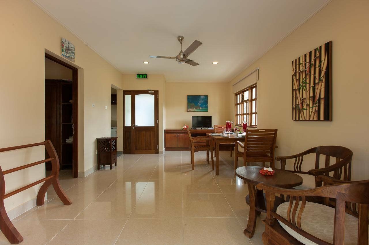 Le Relax Self Catering Apartment Insel Insel La Digue Exterior foto