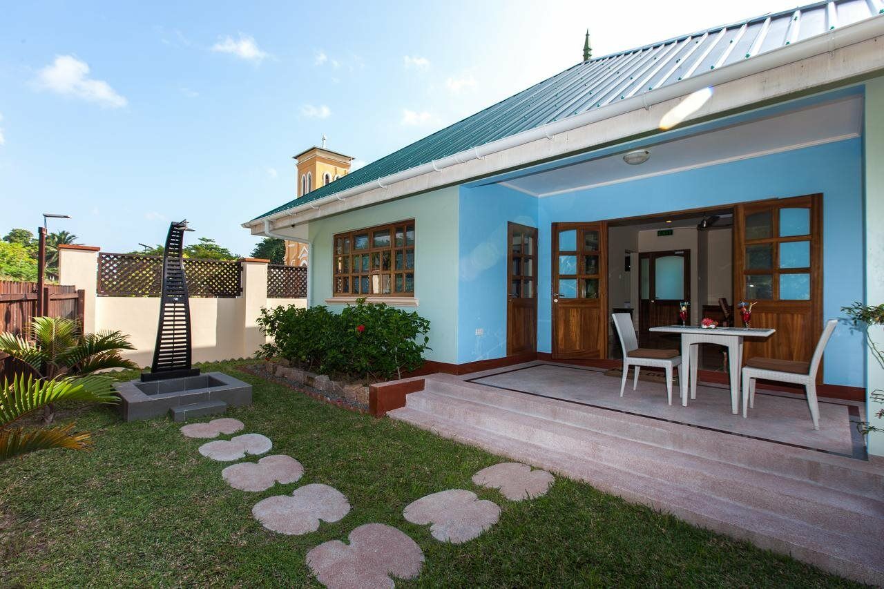 Le Relax Self Catering Apartment Insel Insel La Digue Exterior foto