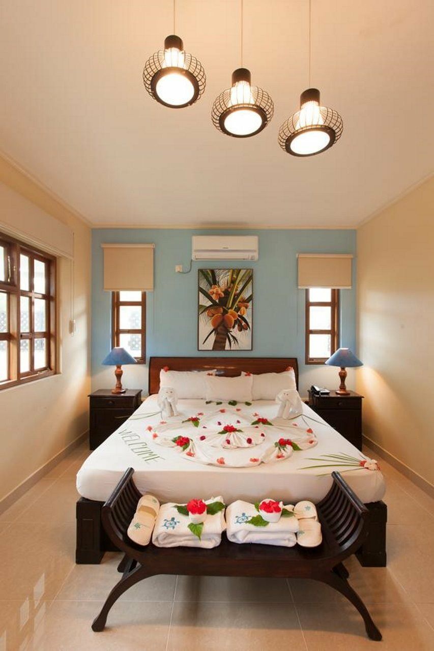 Le Relax Self Catering Apartment Insel Insel La Digue Exterior foto